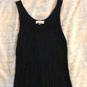 Tank top with sparkle!